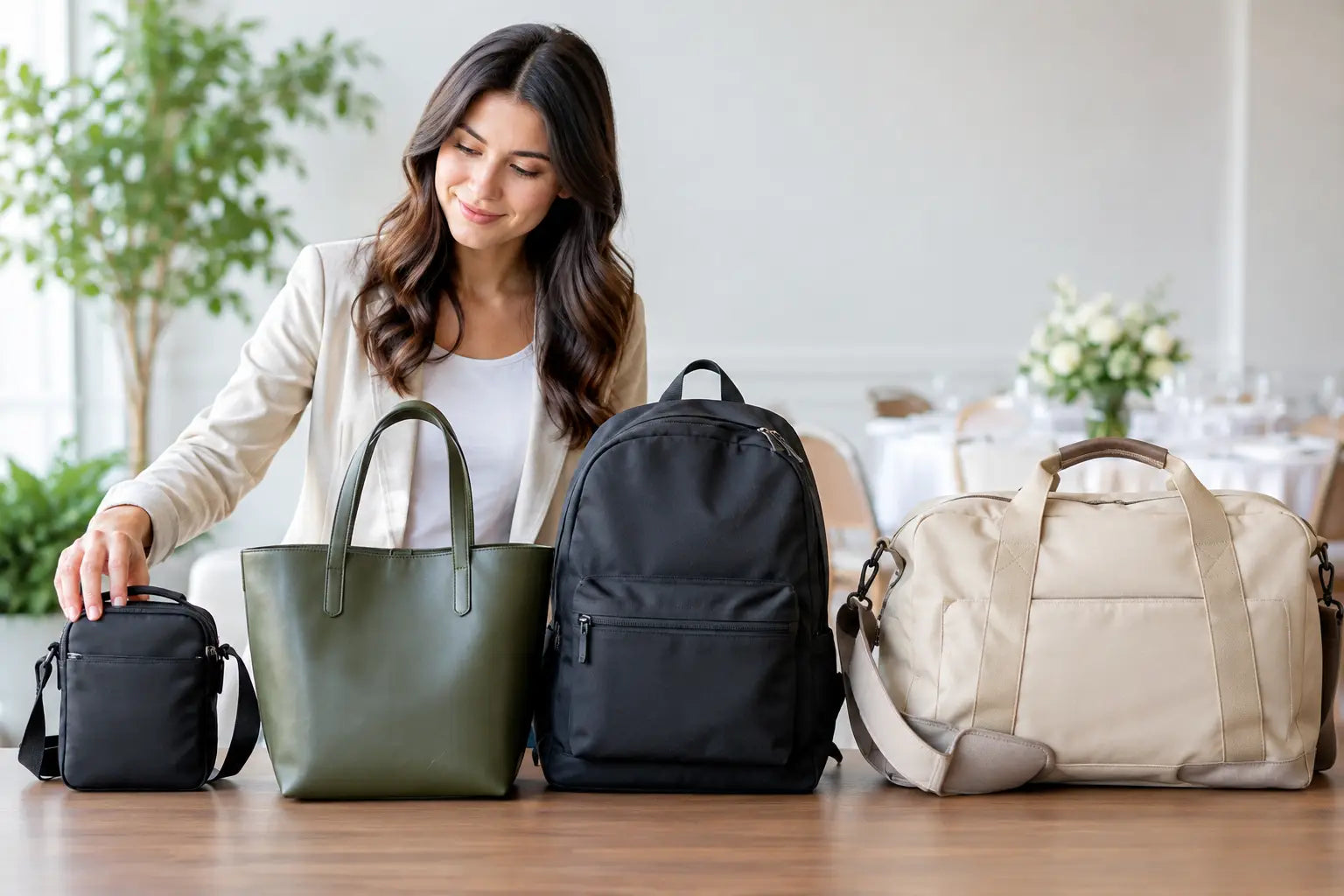 What Bag Capacity Suits Events? A Practical Guide