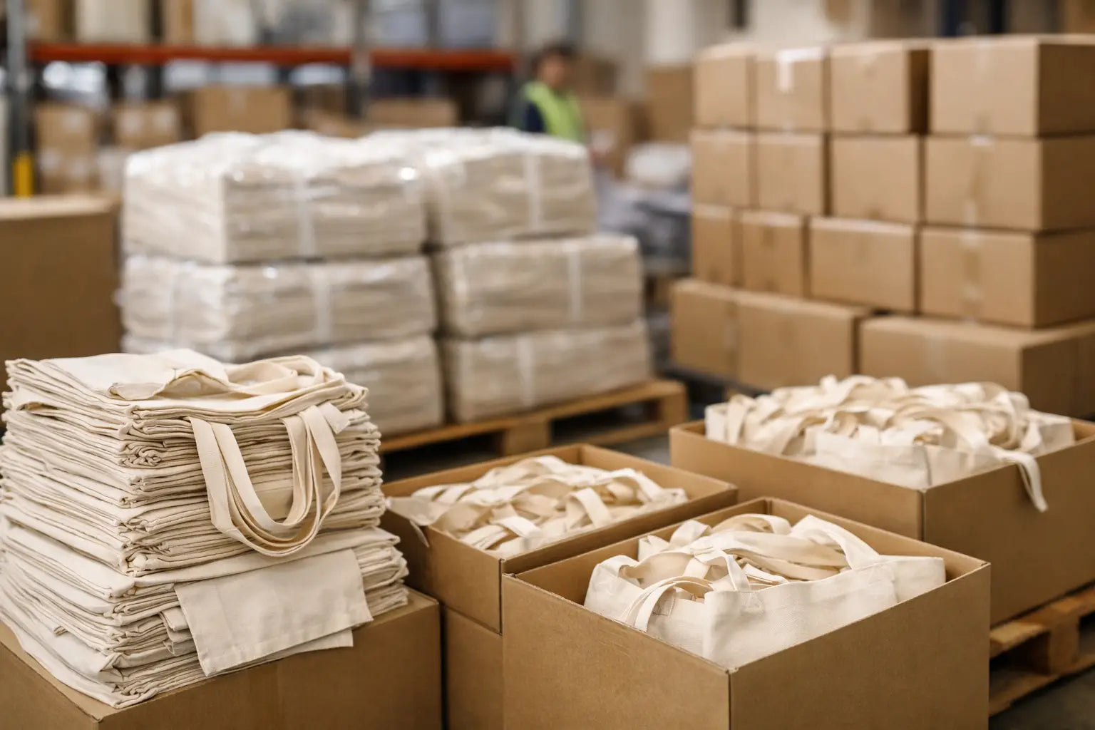 Bulk Tote Bags or Wholesale Orders That Fit