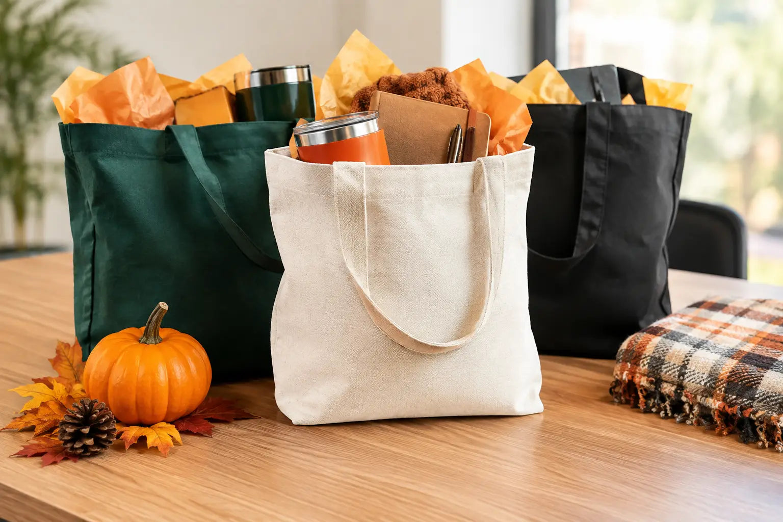 Fall Giveaway Bags for Businesses That Get Used