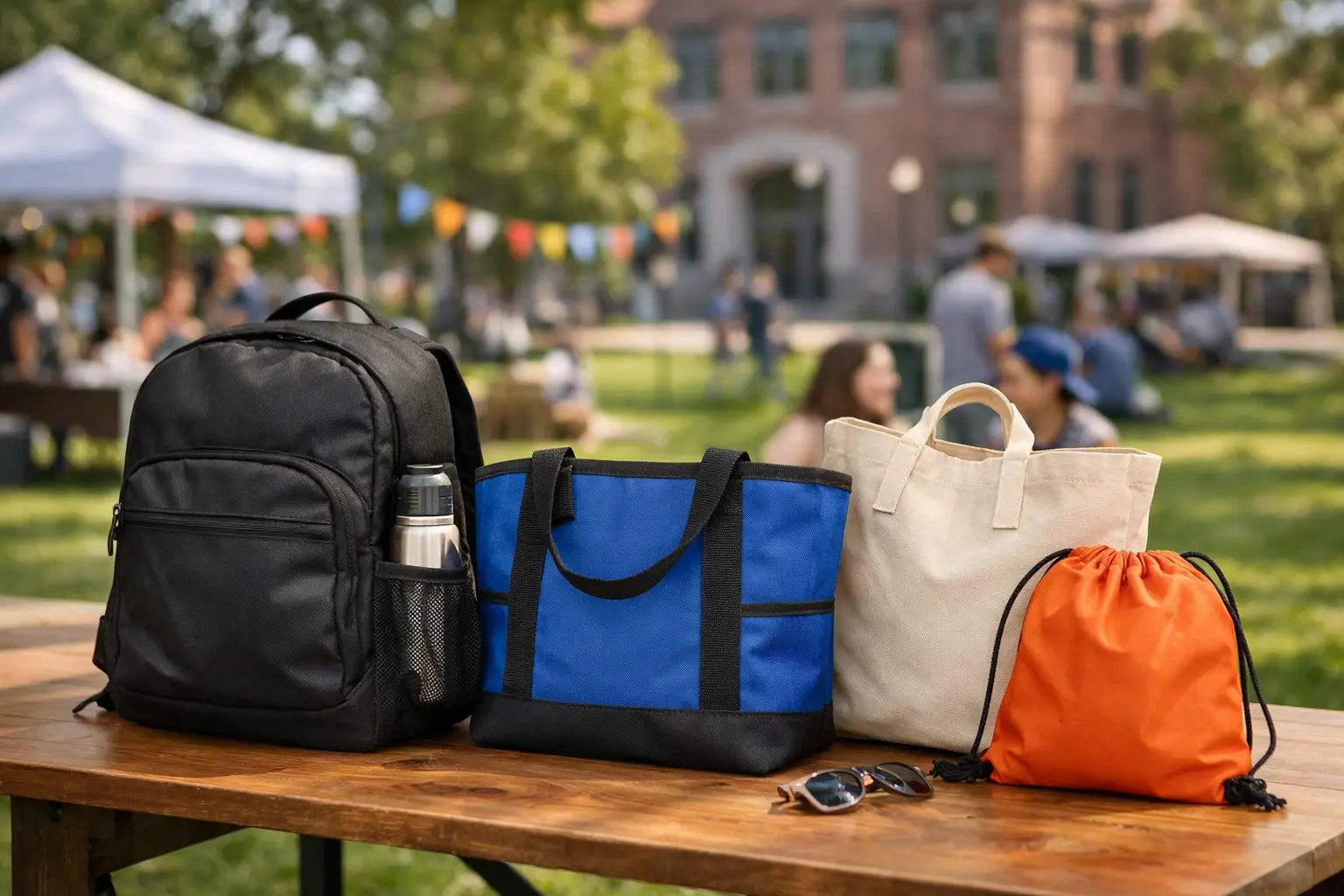 Best Bags for Campus Events: What to Order
