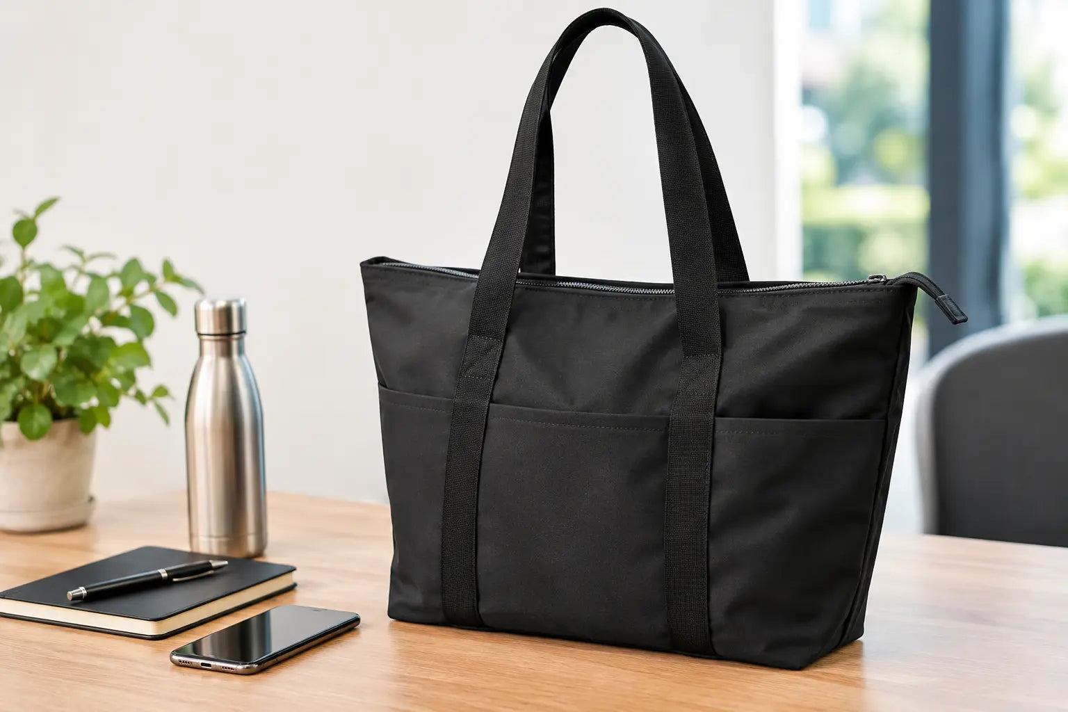 Zipper Tote Review for Events and Everyday Use