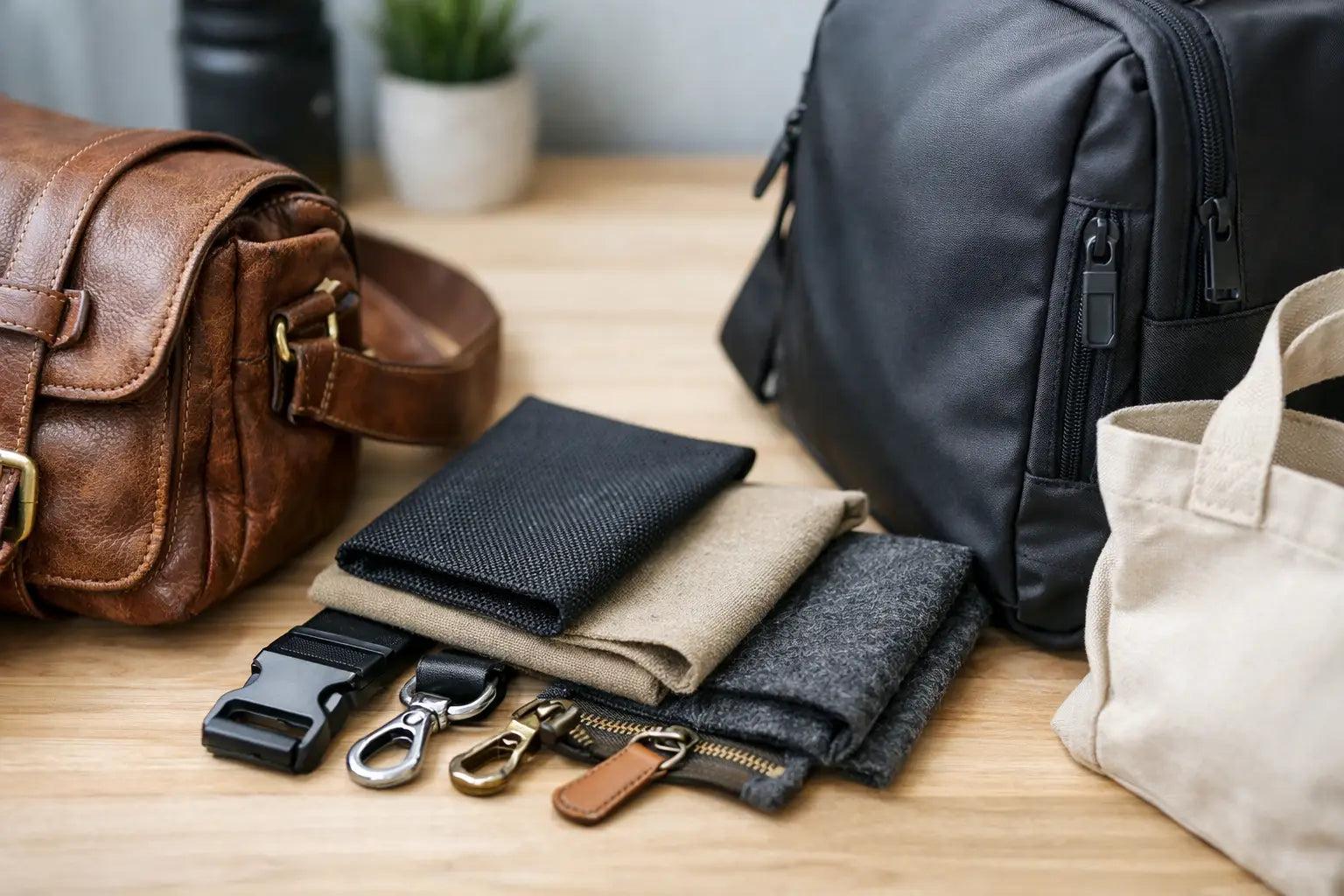 Everyday Bag Material Guide for Busy Buyers