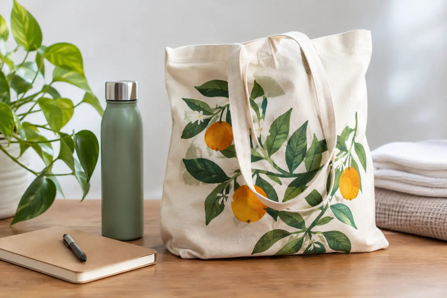 Care for Printed Canvas Bags for Daily Use