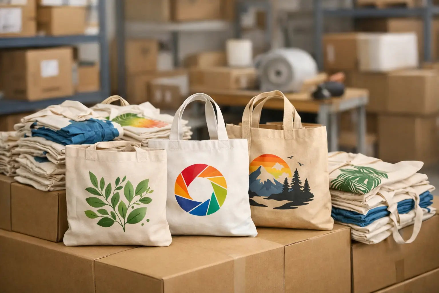Printed Tote Bags Bulk Buying Guide