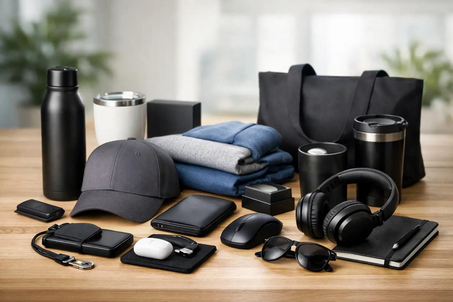 12 Corporate Swag Bundle Examples That Work