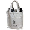 Stylish and Sustainable: Discover the Ecorite Cotton Canvas 6 bottle Wine Tote - Just Tote Bags