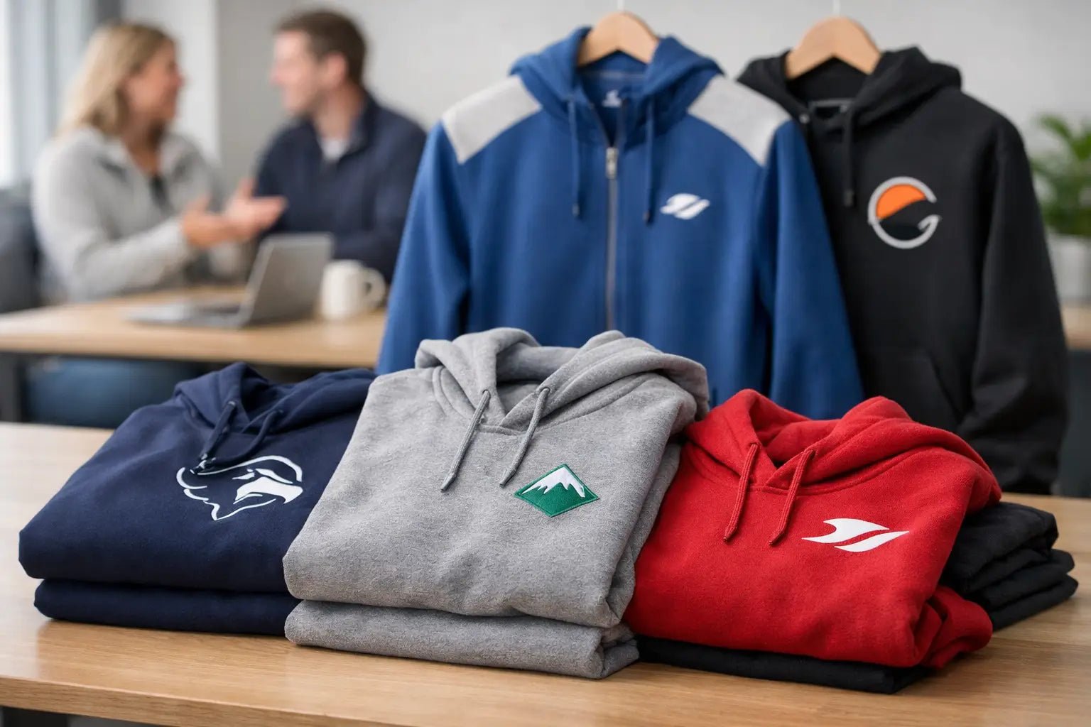 Best Fleece for Team Merch That Gets Used - Just Tote Bags