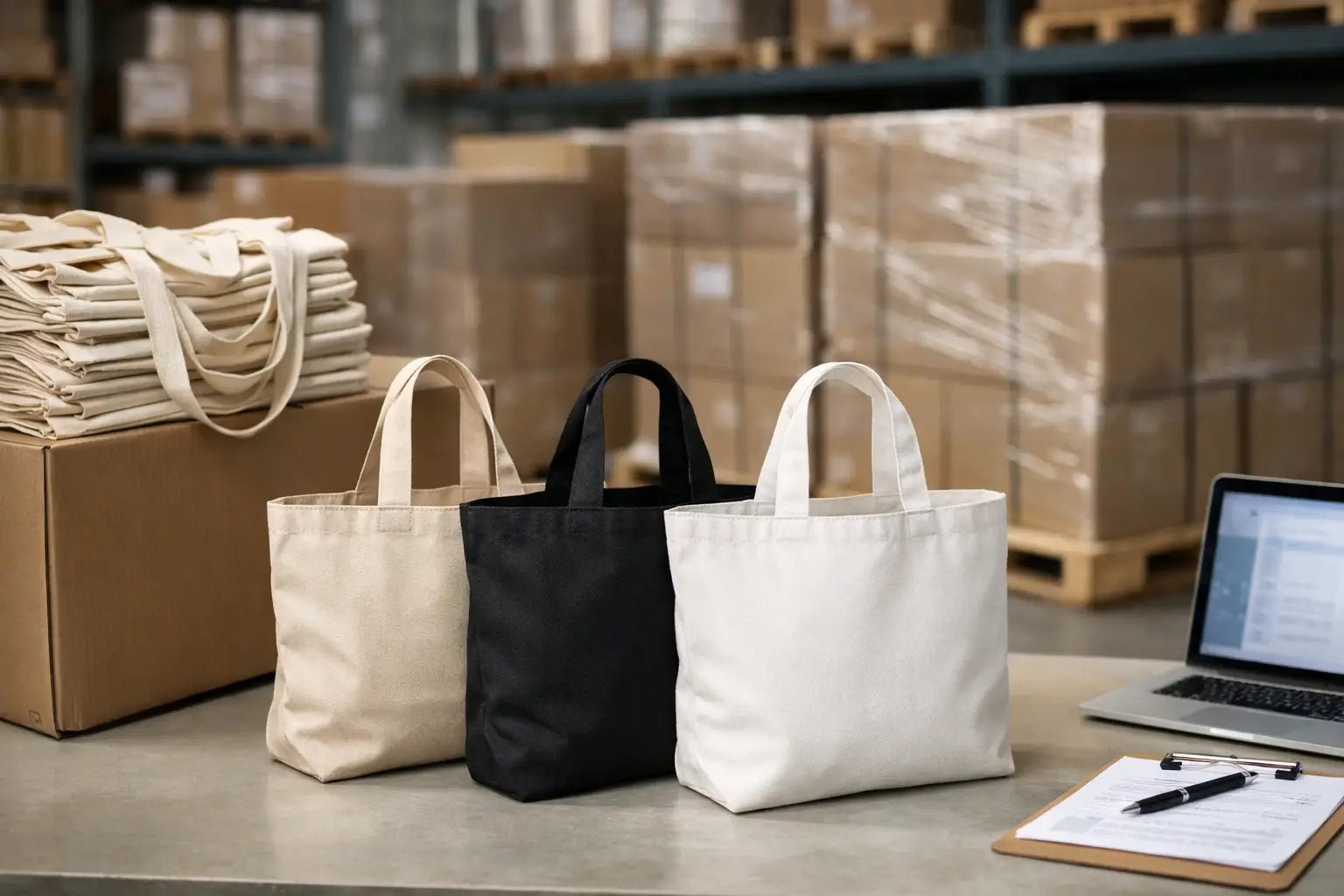 Bulk Tote Bag Buying Guide for Smart Orders - Just Tote Bags