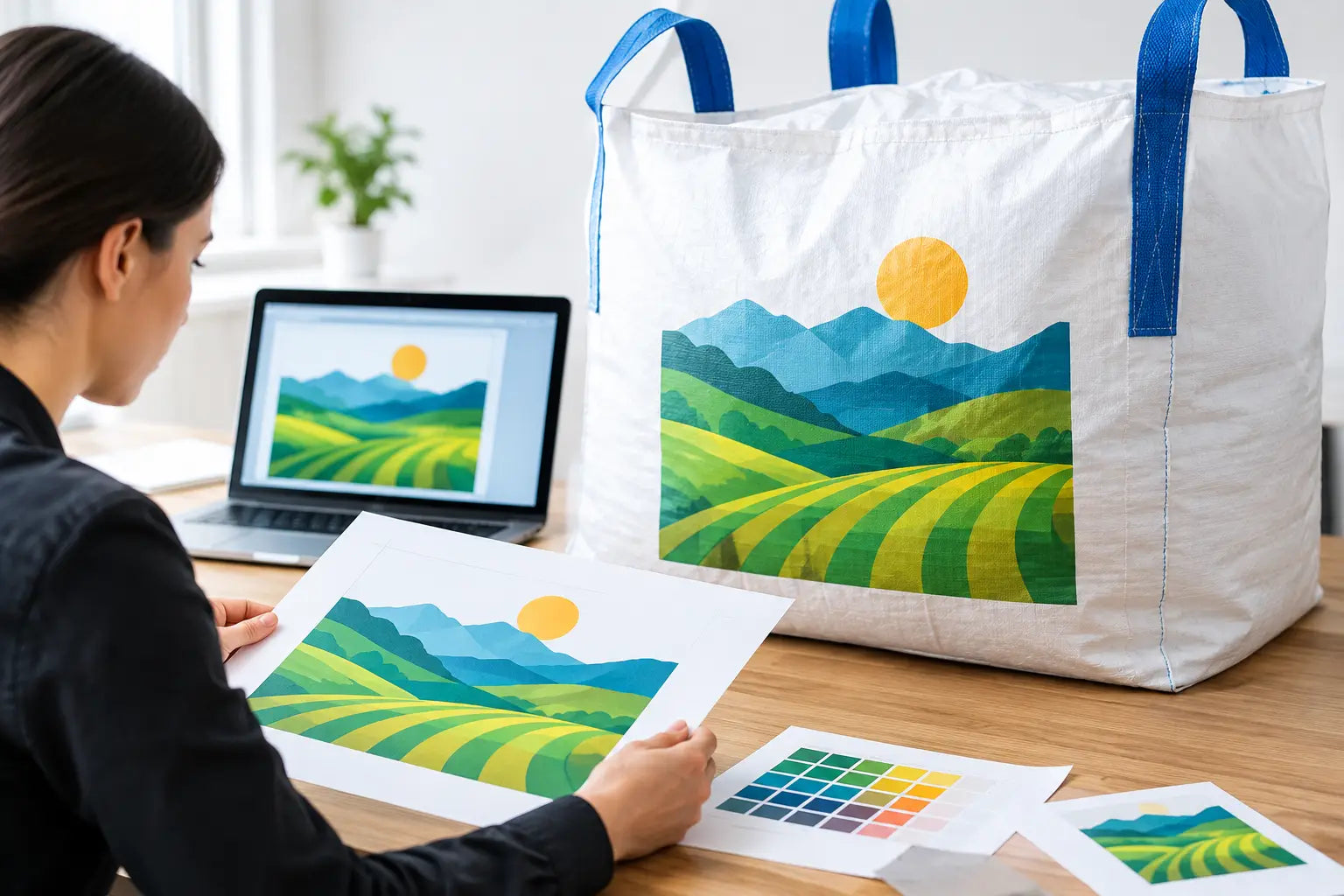 Bulk Bag Artwork Approval Guide for Clear Printing