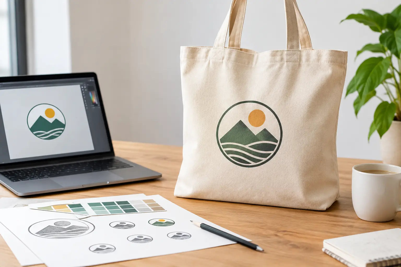 How to Design Logos for Canvas Totes That Last