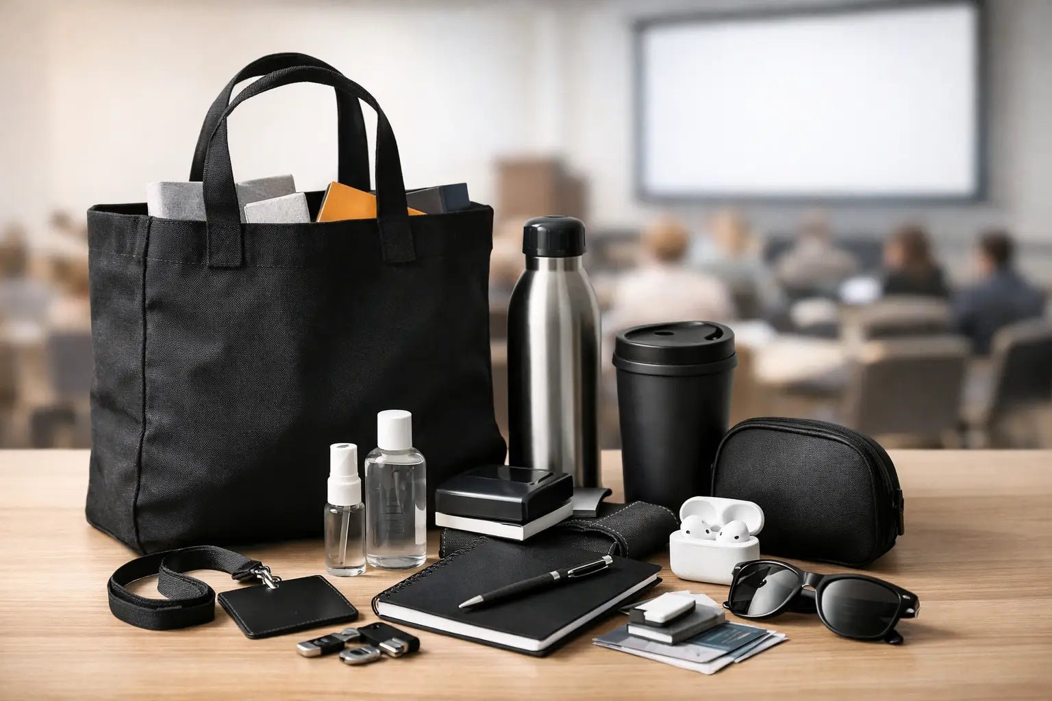 Conference Swag Bag Checklist That Works - Just Tote Bags