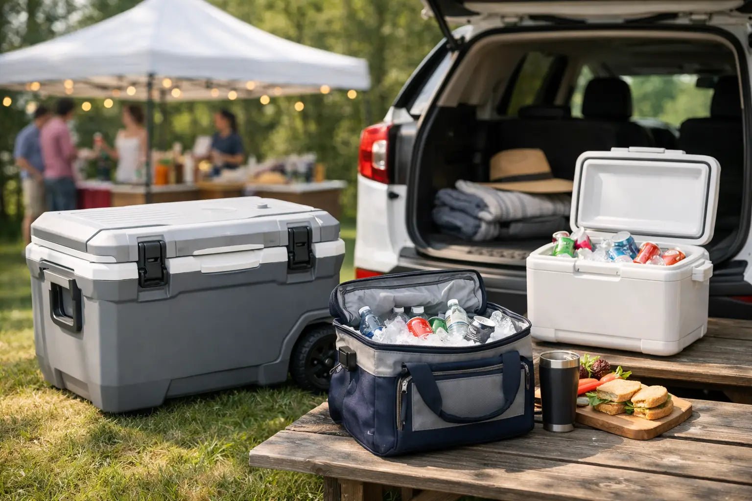 Coolers That Work for Events and Everyday Use - Just Tote Bags