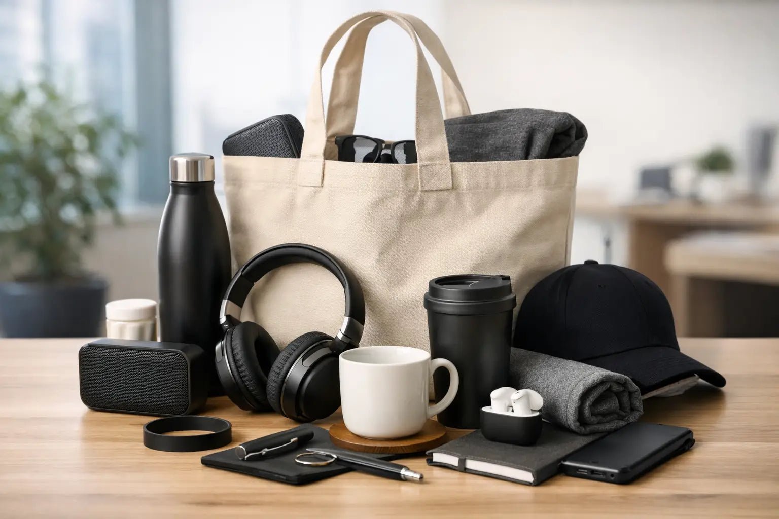 Corporate Swag Bags That People Keep - Just Tote Bags
