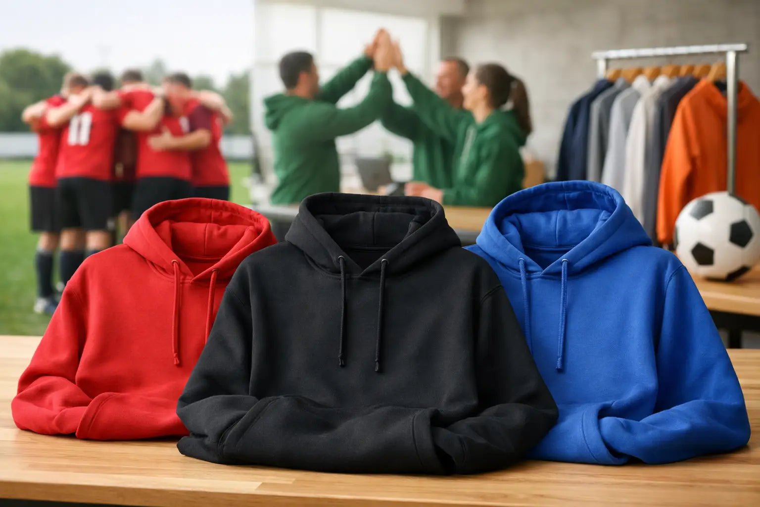 Custom Hoodies Canada for Teams and Events - Just Tote Bags