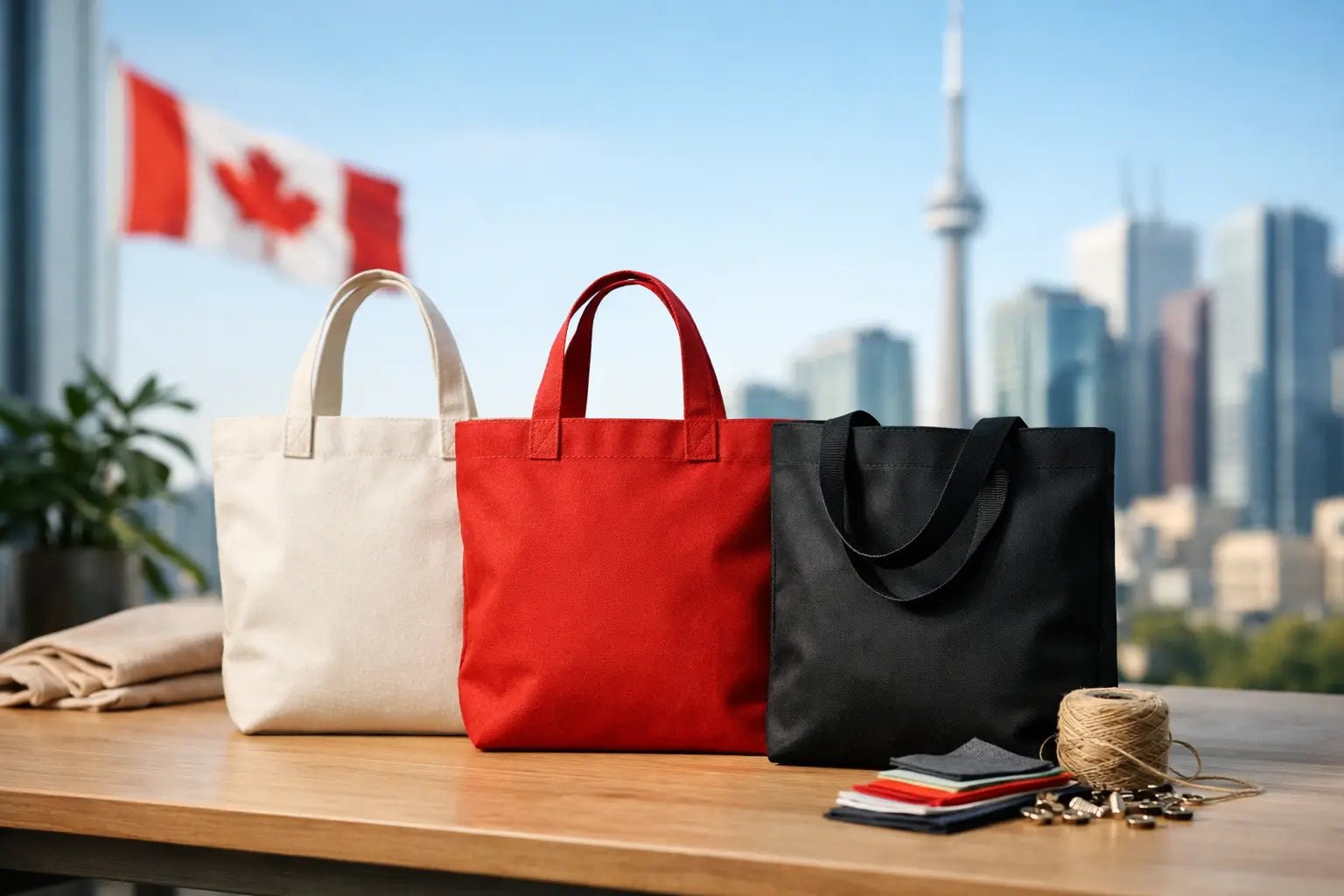 Custom Tote Bags Canada Buyers Can Count On - Just Tote Bags