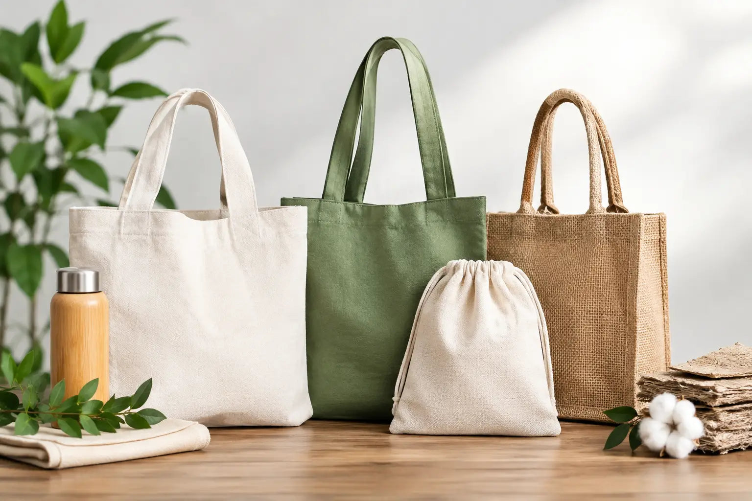 Best Sustainable Promotional Bag Materials