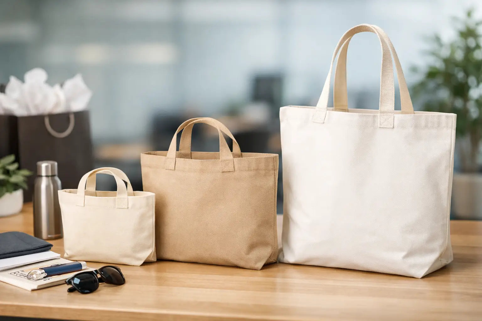 What Size Tote Bag for Giveaways Works Best?
