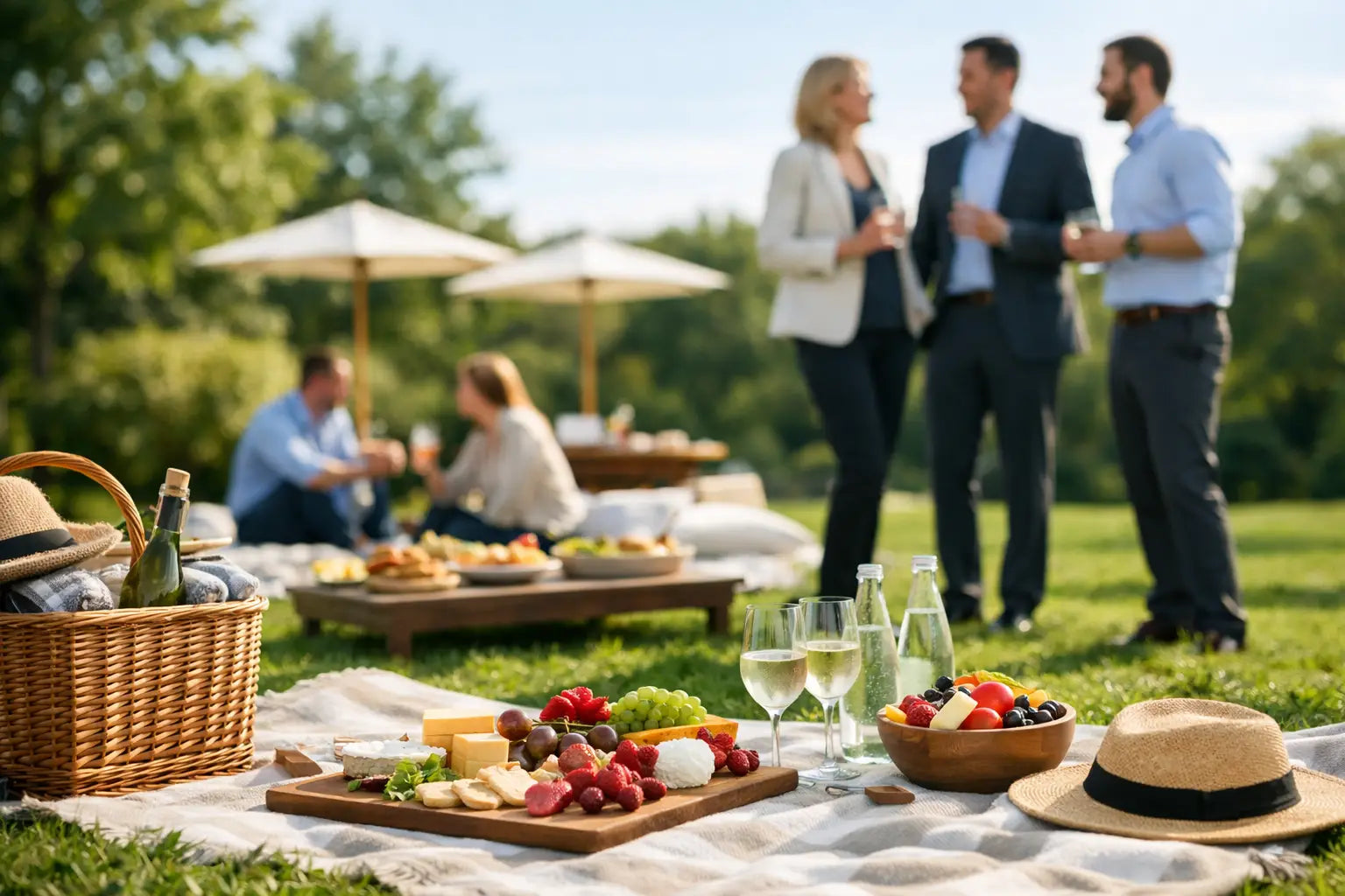 Picnics That Make Your Brand Easy to Remember