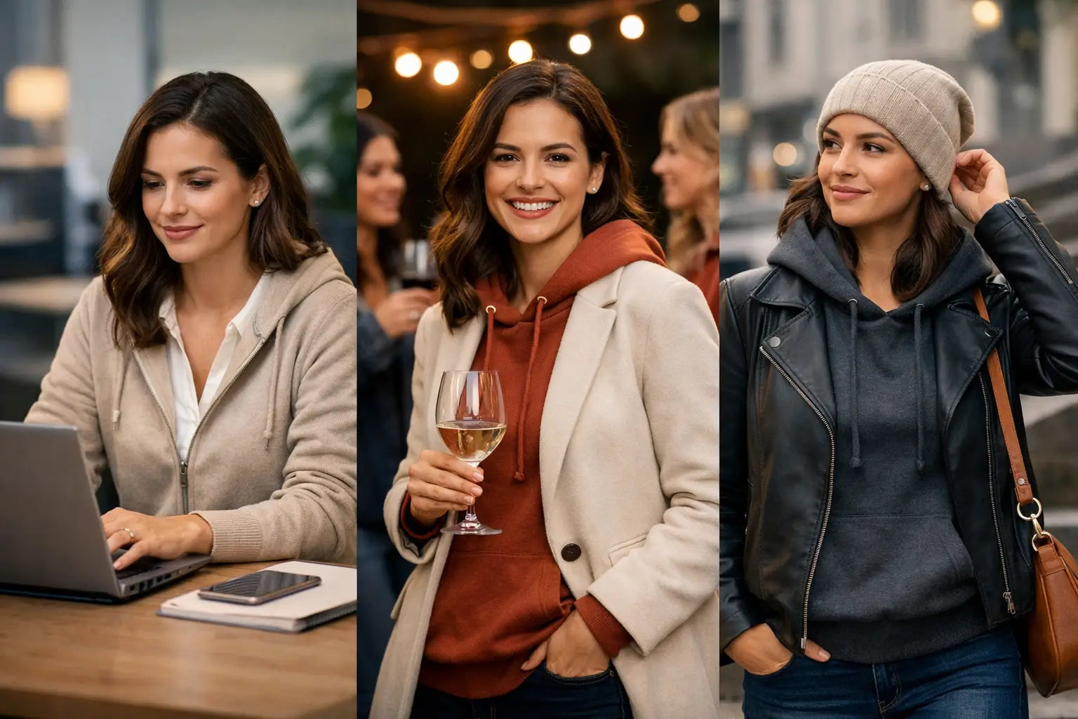 Fall Hoodies for Women for Work, Events and More