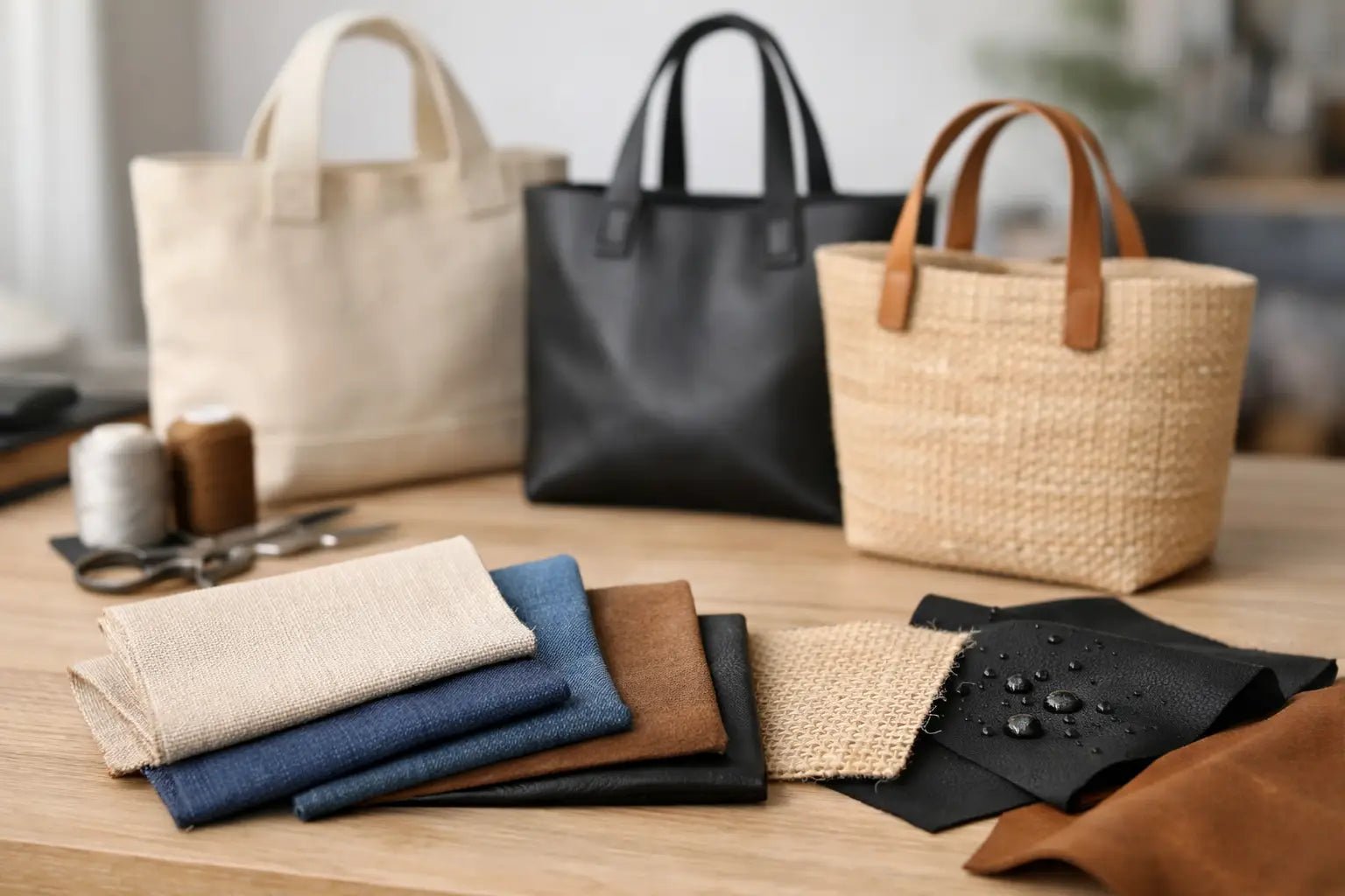 How to Pick Durable Tote Material - Just Tote Bags