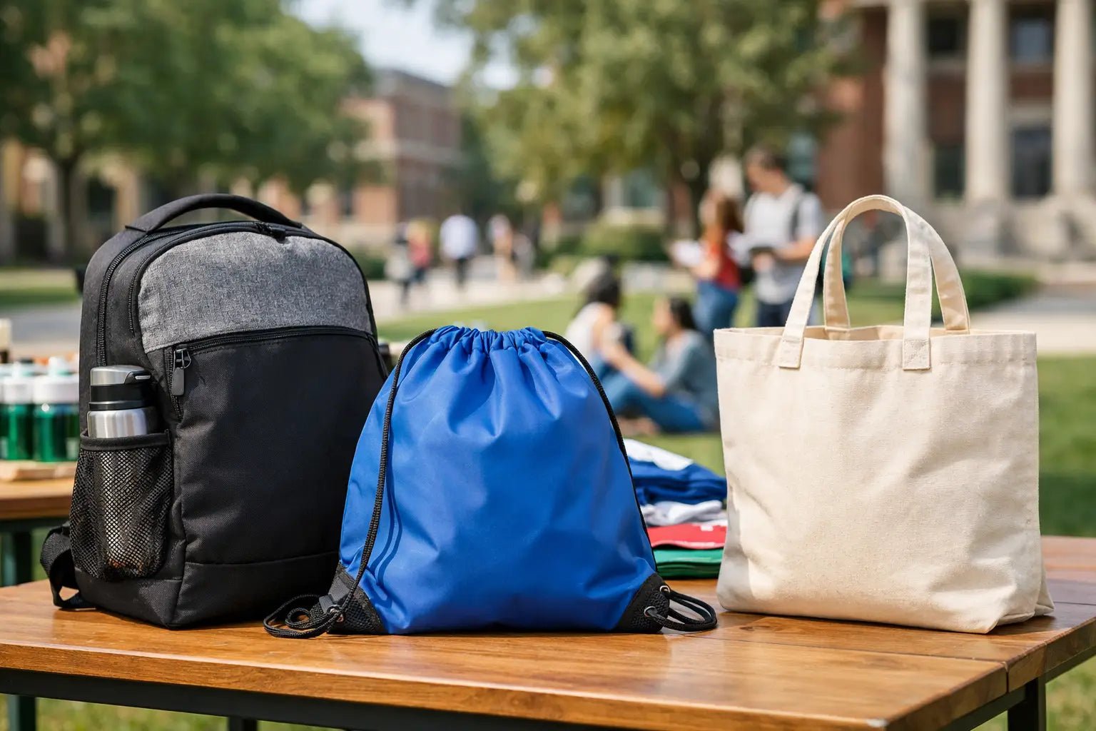 How to Source Campus Giveaway Bags - Just Tote Bags