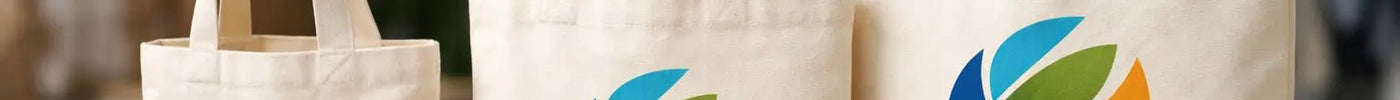 Printed Tote Bag Size Guide for Bulk Orders - Just Tote Bags