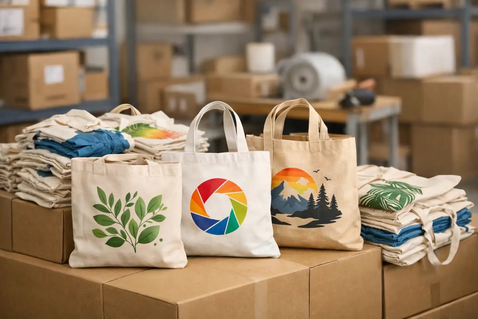Printed Tote Bags Bulk Buying Guide - Just Tote Bags