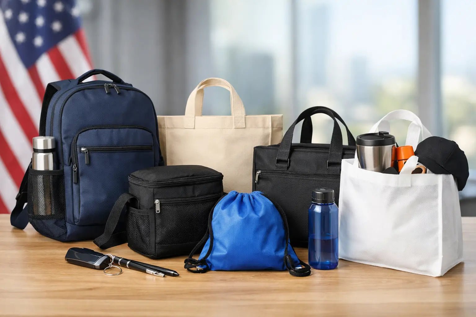 Promotional Bags USA: What Buyers Should Know - Just Tote Bags