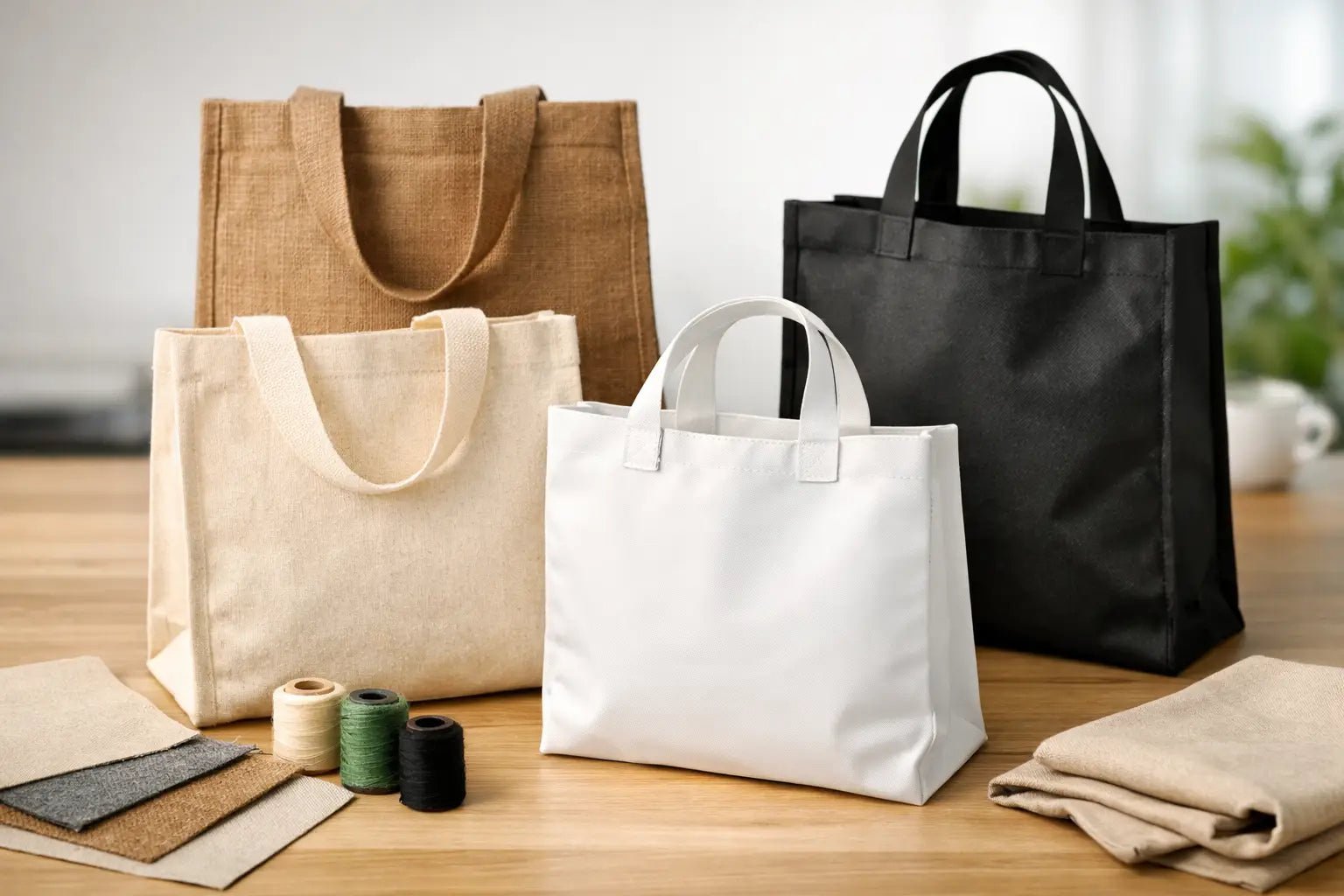 Promotional Tote Bag Materials Guide - Just Tote Bags