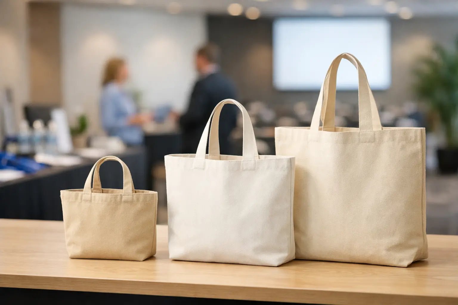 What Size Tote Bag for Events Works Best? - Just Tote Bags