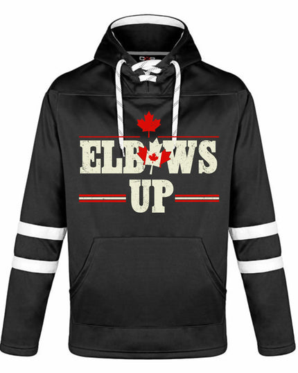 Elbows Up! Canada is Not For Sale - Specialty Apparel Just Tote Bags