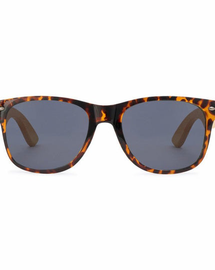 CapeShades Recycled Bamboo Sunglasses Tortoise Frame - Just Tote Bags