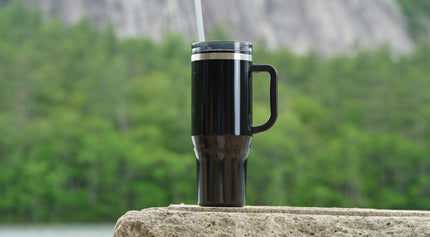 Thor 40 oz Eco-Friendly Straw Tumbler -SM-6948 - Just Tote Bags
