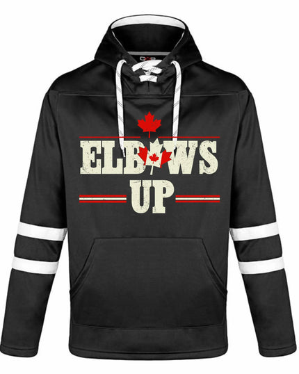 Elbows Up! Canada is Not For Sale - Specialty Apparel - Just Tote Bags