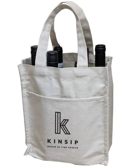 Wine & Bottle Totes - Just Tote Bags