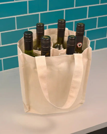 Wine & Bottle Totes - Just Tote Bags