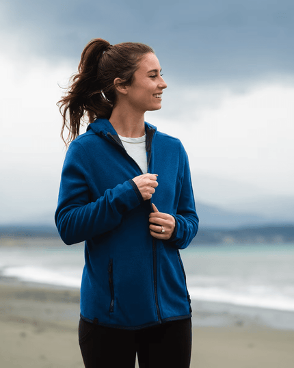 Women's Novarra Full Zip Hoody - Just Tote Bags