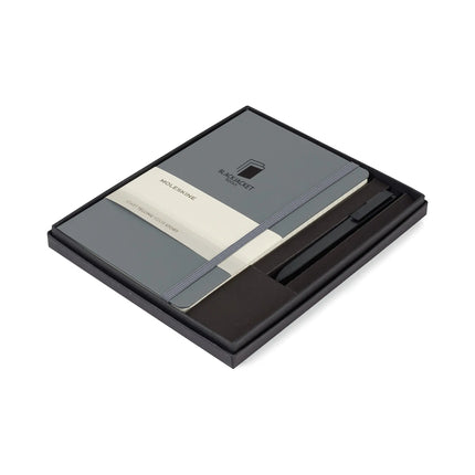 Moleskine® Large Notebook and GO Pen Gift Set Moleskine