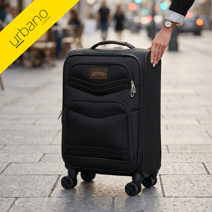 20” Wheeled Carry-on Suitcase from The Urbano Collection™ - B7055 - Just Tote Bags