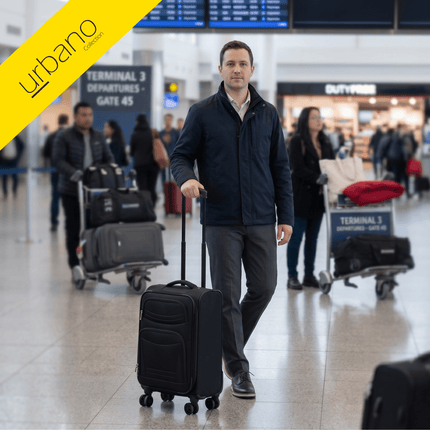 20” Wheeled Carry-on Suitcase from The Urbano Collection™ - B7055 - Just Tote Bags