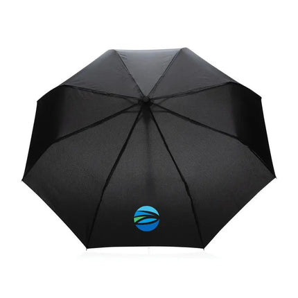 21" Impact AWARE™ RPET 190T Mini Auto Open Umbrella - Just Tote Bags