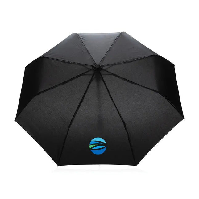 21" Impact AWARE™ RPET 190T Mini Auto Open Umbrella - Just Tote Bags