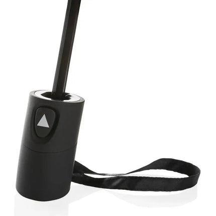 21" Impact AWARE™ RPET 190T Mini Auto Open Umbrella - Just Tote Bags