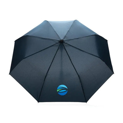 21" Impact AWARE™ RPET 190T Mini Auto Open Umbrella - Just Tote Bags