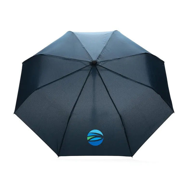 21" Impact AWARE™ RPET 190T Mini Auto Open Umbrella - Just Tote Bags