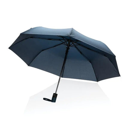 21" Impact AWARE™ RPET 190T Mini Auto Open Umbrella - Just Tote Bags