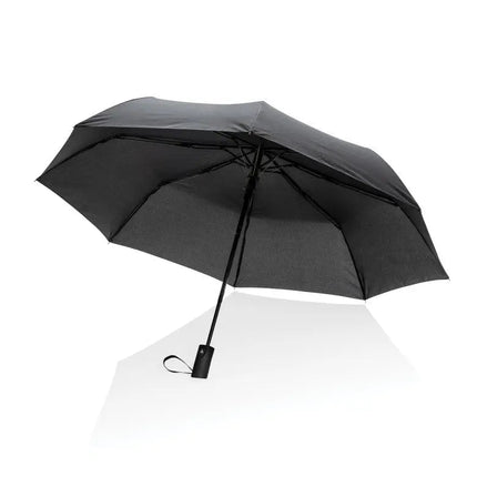 21" Impact AWARE™ RPET 190T Mini Auto Open Umbrella - Just Tote Bags