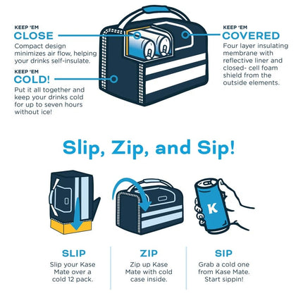 Kanga Kase Mate 12-Pack Cooler