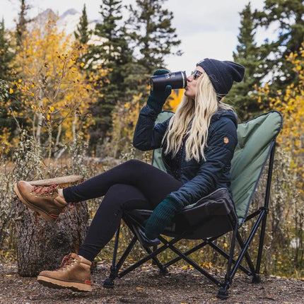 Aurora Padded Chair -KUMA #896 Whitreridge