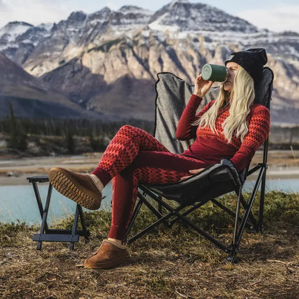 Aurora Padded Chair -KUMA #896 Whitreridge